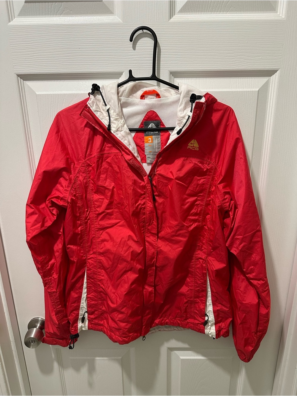 Vintage; Women’s Medium; Nike ACG Storm-FIT Jacket; Layer 3 Techwear Shell